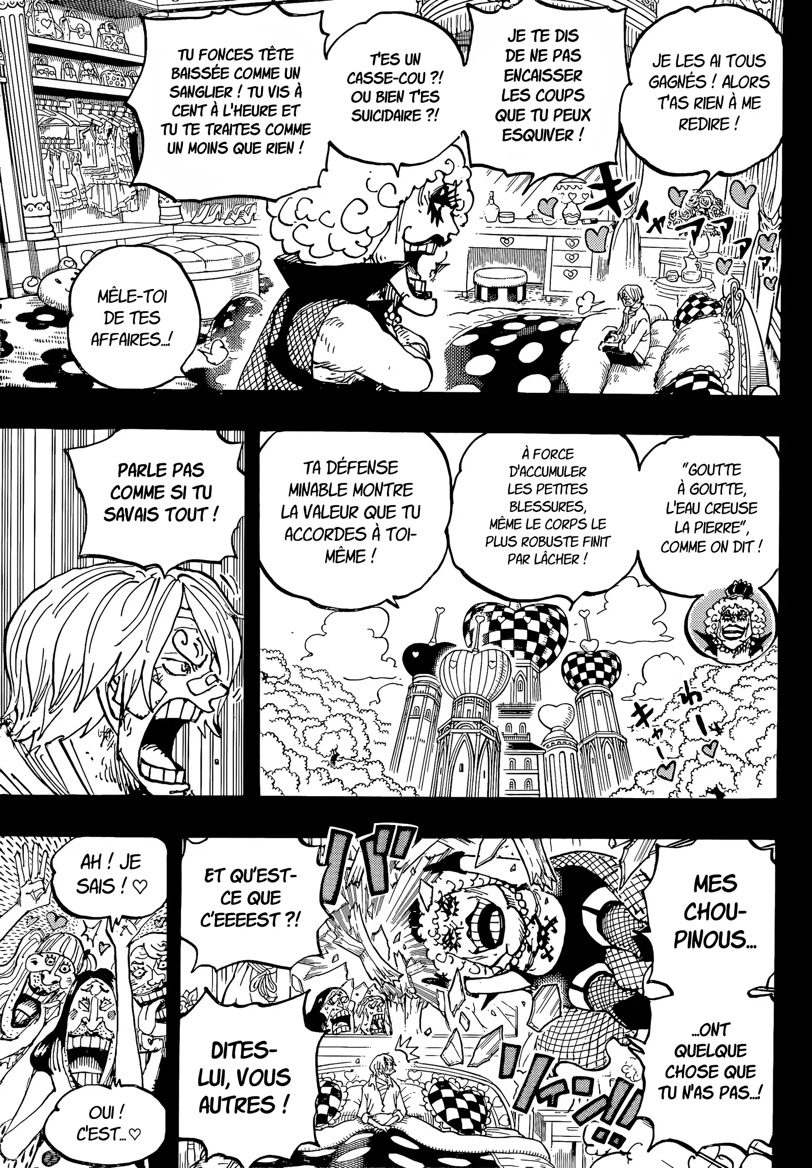       One   Piece Un amour mortel est sans valeur Page 14